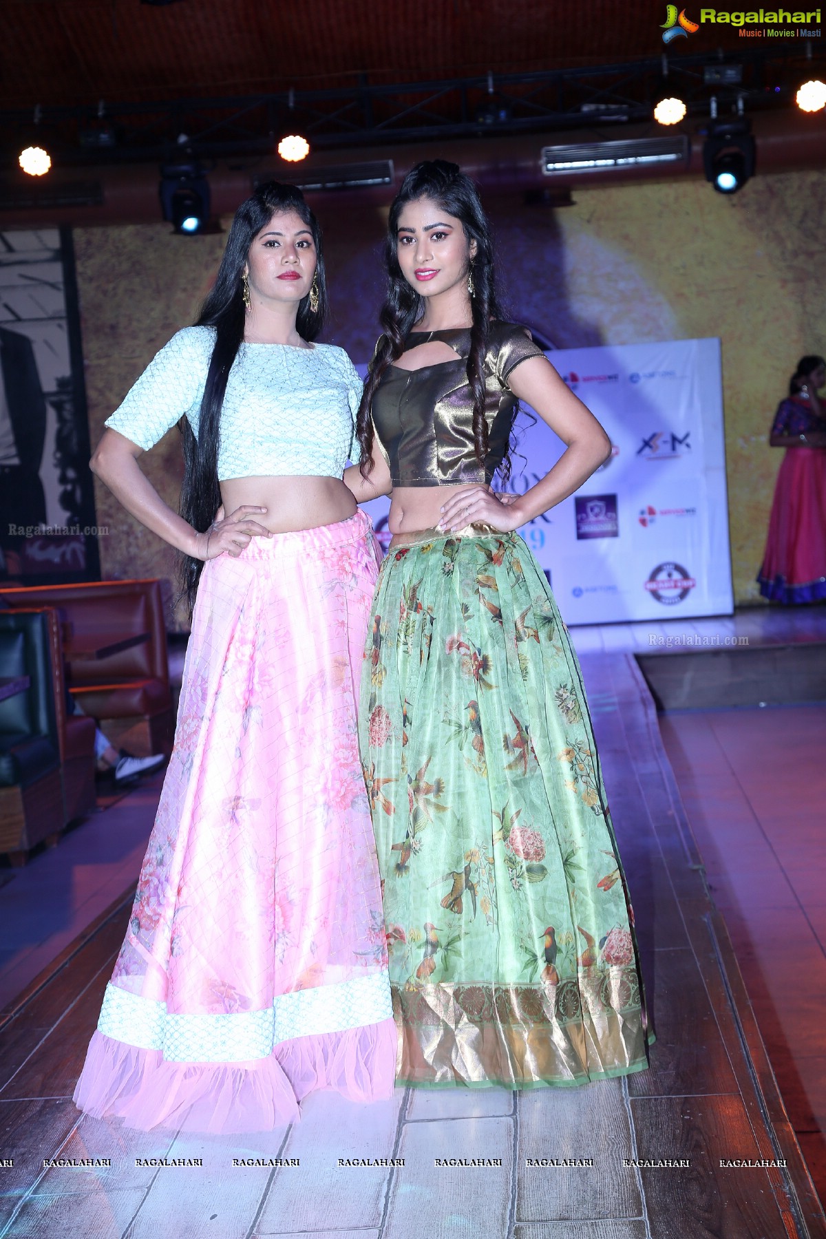 XSM Metro Fashion Week 2019 at Heart Cup Coffee, Hyderabad