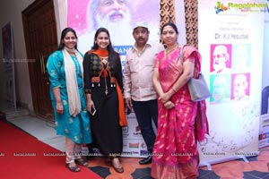 KJ Yesudas's Live Music Concert at Shilpakala Vedika