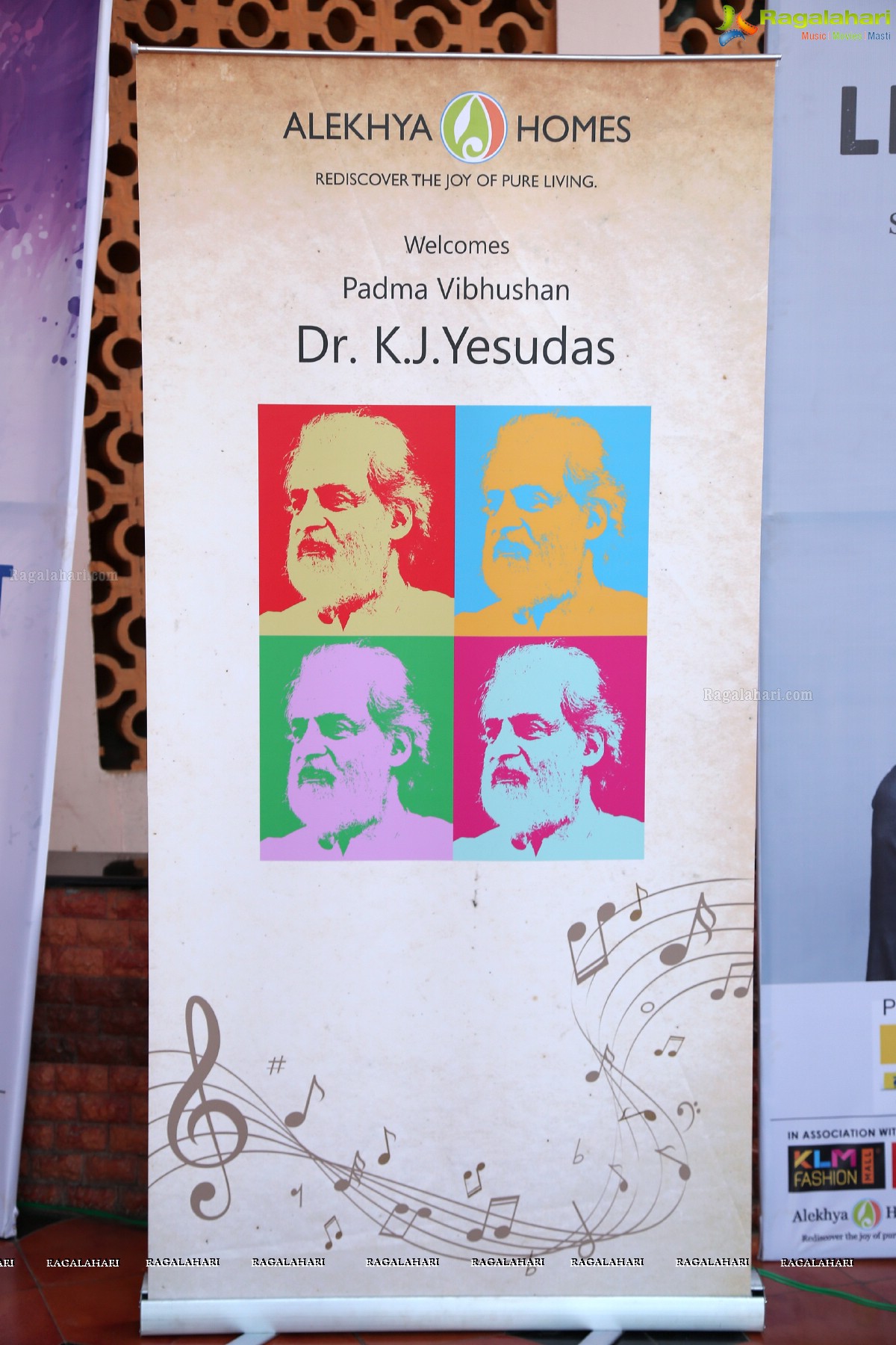 KJ Yesudas's Live Music Concert at Shilpakala Vedika