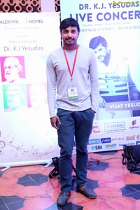 KJ Yesudas's Live Music Concert at Shilpakala Vedika