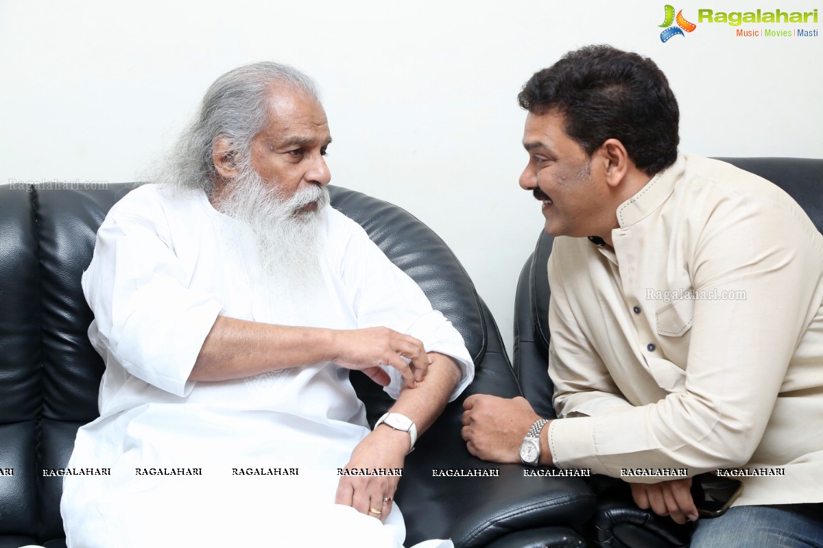 KJ Yesudas's Live Music Concert at Shilpakala Vedika