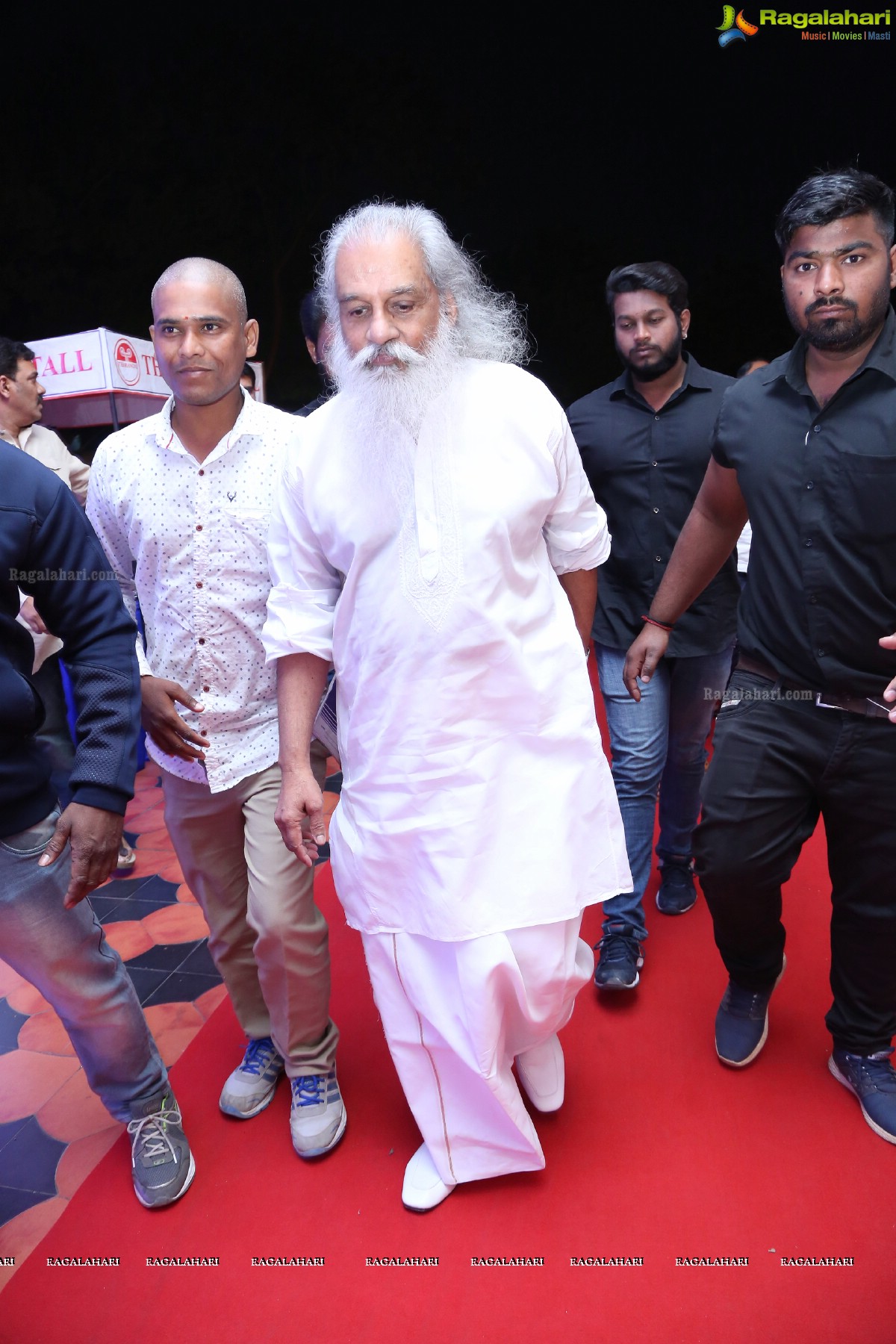 KJ Yesudas's Live Music Concert at Shilpakala Vedika