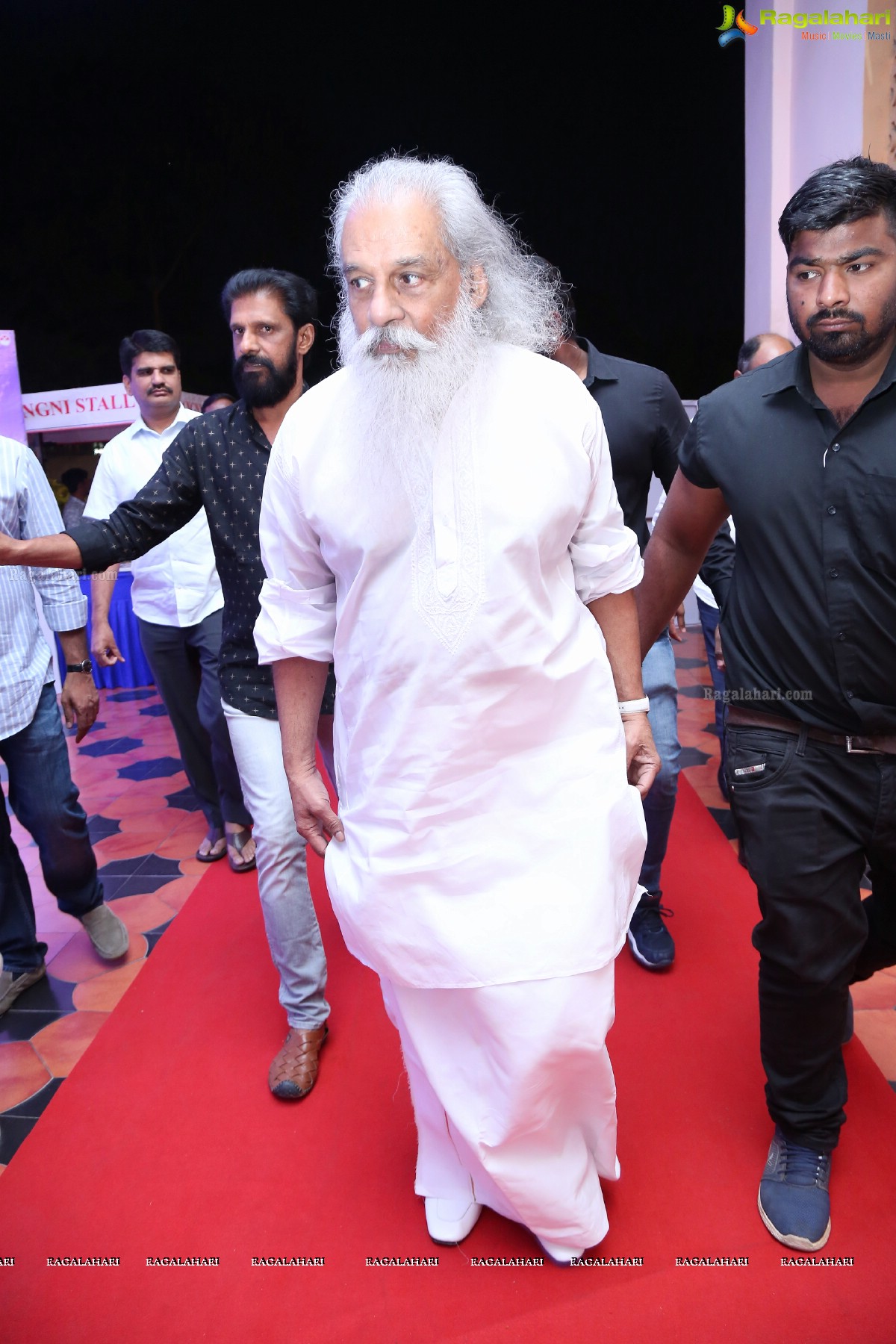 KJ Yesudas's Live Music Concert at Shilpakala Vedika