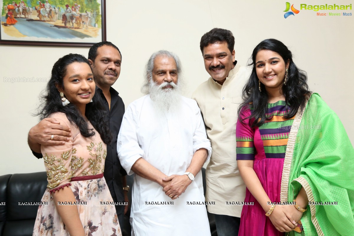 KJ Yesudas's Live Music Concert at Shilpakala Vedika