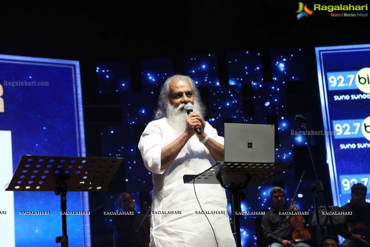 KJ Yesudas's Live Music Concert at Shilpakala Vedika