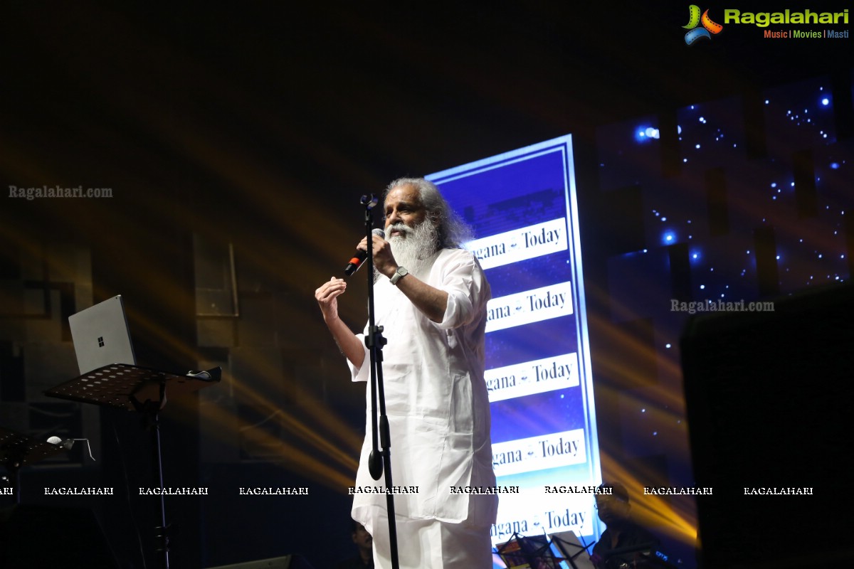 KJ Yesudas's Live Music Concert at Shilpakala Vedika