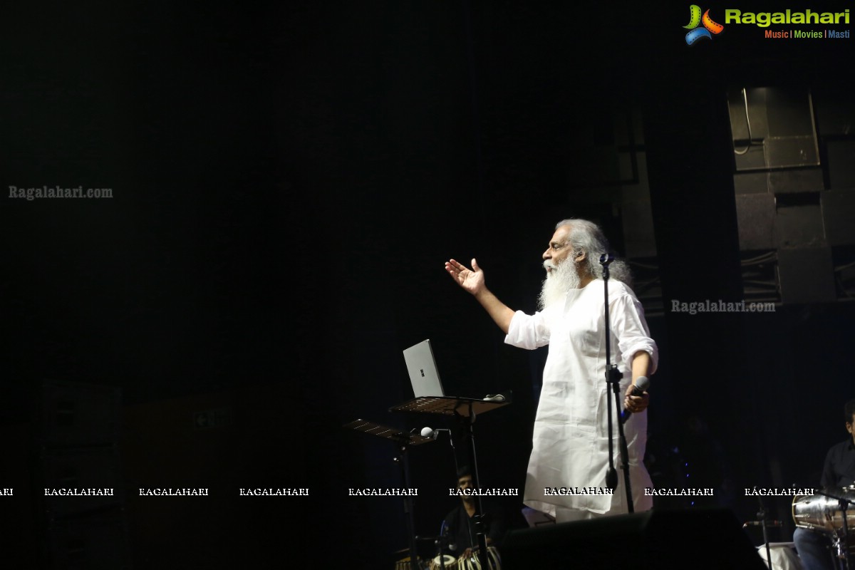 KJ Yesudas's Live Music Concert at Shilpakala Vedika