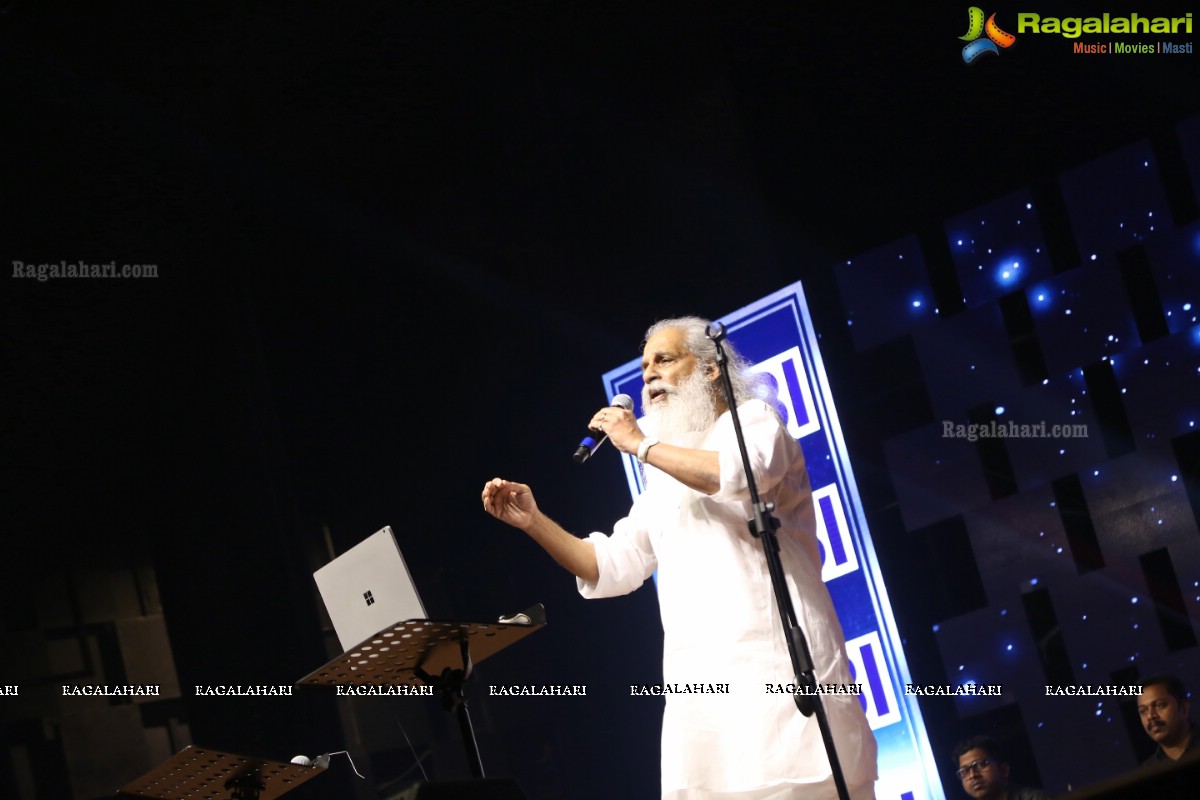 KJ Yesudas's Live Music Concert at Shilpakala Vedika