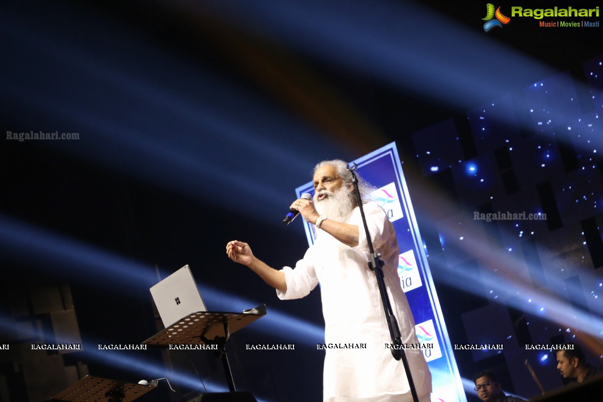 KJ Yesudas's Live Music Concert at Shilpakala Vedika