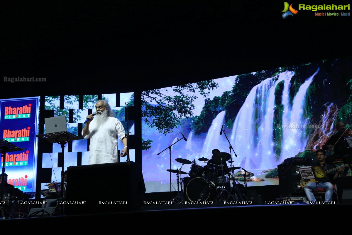 KJ Yesudas's Live Music Concert at Shilpakala Vedika