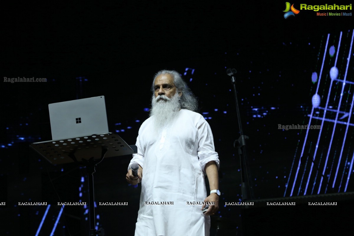 KJ Yesudas's Live Music Concert at Shilpakala Vedika