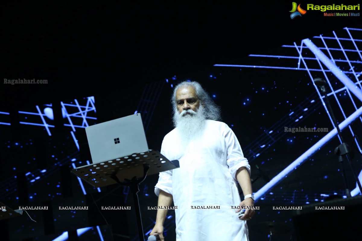 KJ Yesudas's Live Music Concert at Shilpakala Vedika