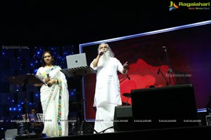 KJ Yesudas's Live Music Concert at Shilpakala Vedika