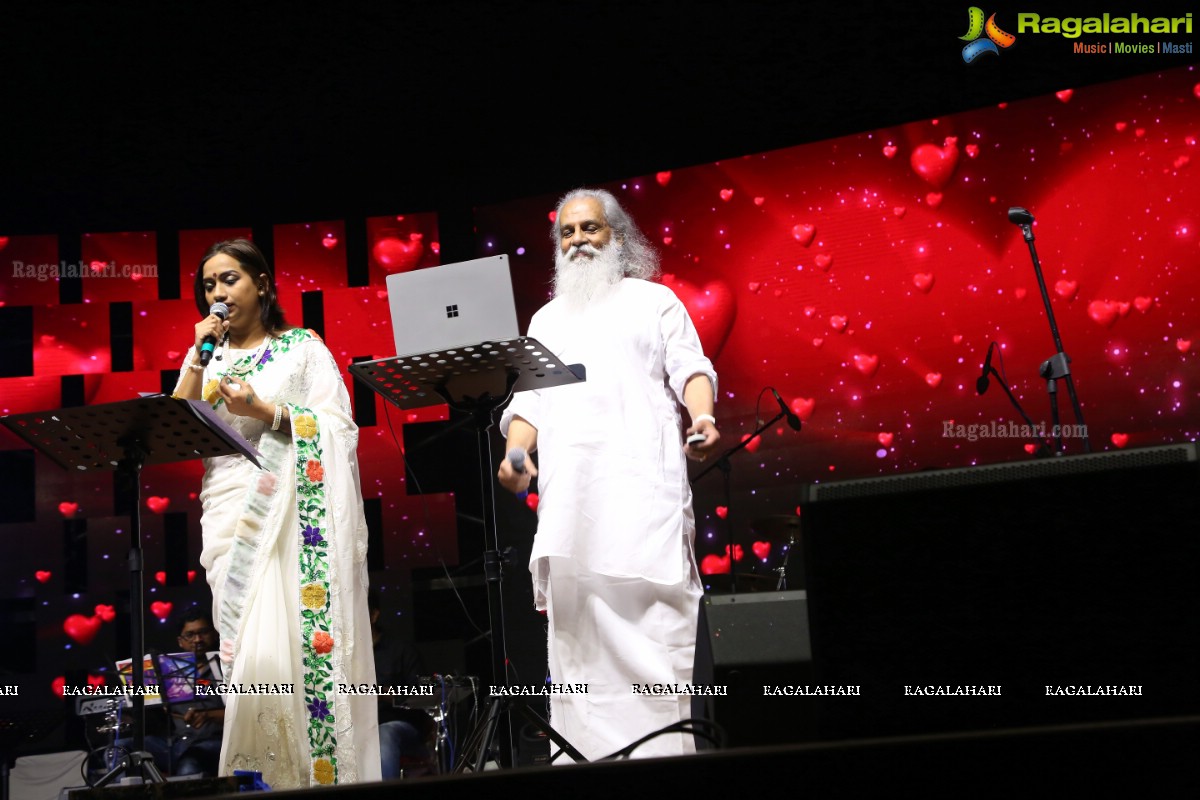 KJ Yesudas's Live Music Concert at Shilpakala Vedika