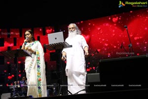 KJ Yesudas's Live Music Concert at Shilpakala Vedika