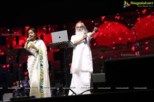 KJ Yesudas's Live Music Concert at Shilpakala Vedika