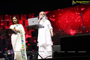 KJ Yesudas's Live Music Concert at Shilpakala Vedika