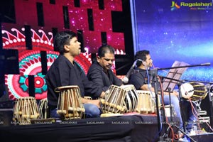 KJ Yesudas's Live Music Concert at Shilpakala Vedika