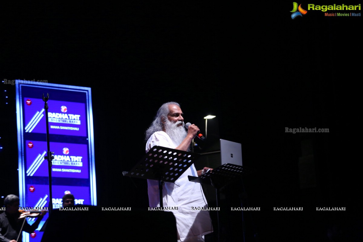 KJ Yesudas's Live Music Concert at Shilpakala Vedika