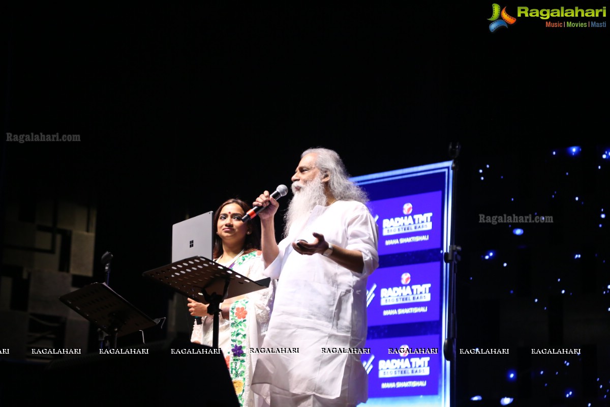 KJ Yesudas's Live Music Concert at Shilpakala Vedika