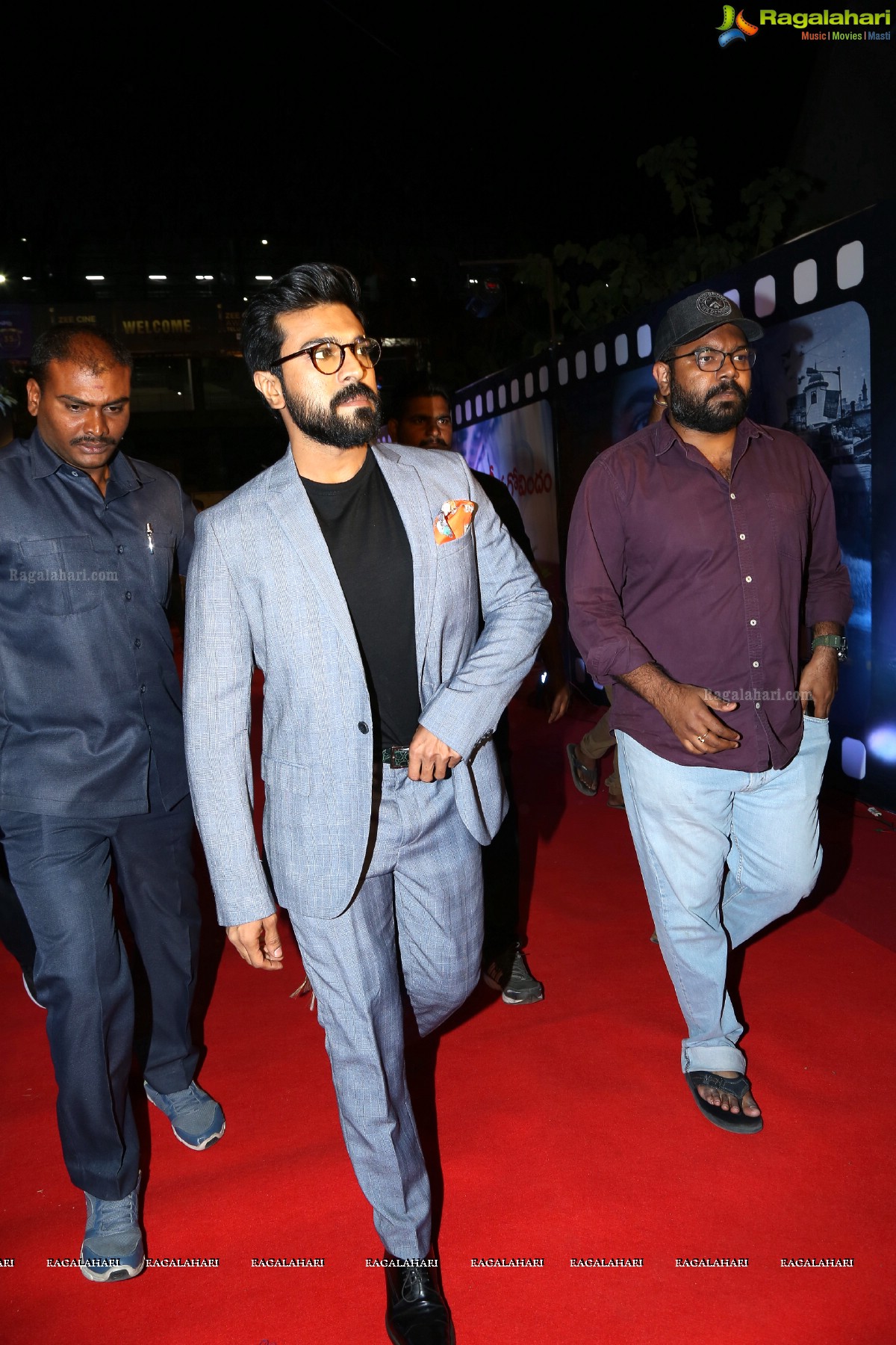 Zee Cine Awards Telugu 2018 at Kotla Vijay Bhaskar Reddy Indoor Stadium