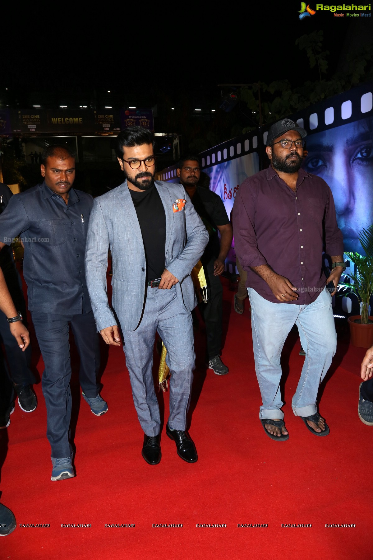 Zee Cine Awards Telugu 2018 at Kotla Vijay Bhaskar Reddy Indoor Stadium