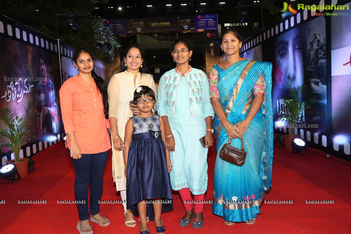 Zee Cine Awards Telugu 2018 at Kotla Vijay Bhaskar Reddy Indoor Stadium