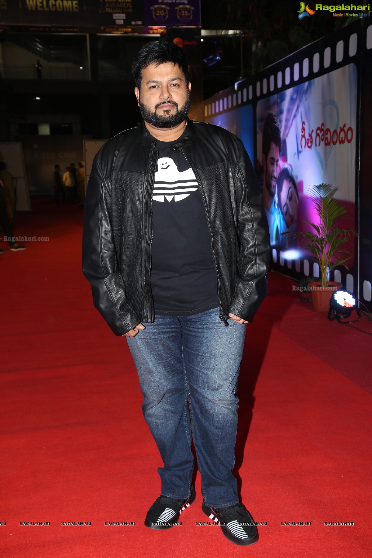 Zee Cine Awards Telugu 2018 at Kotla Vijay Bhaskar Reddy Indoor Stadium