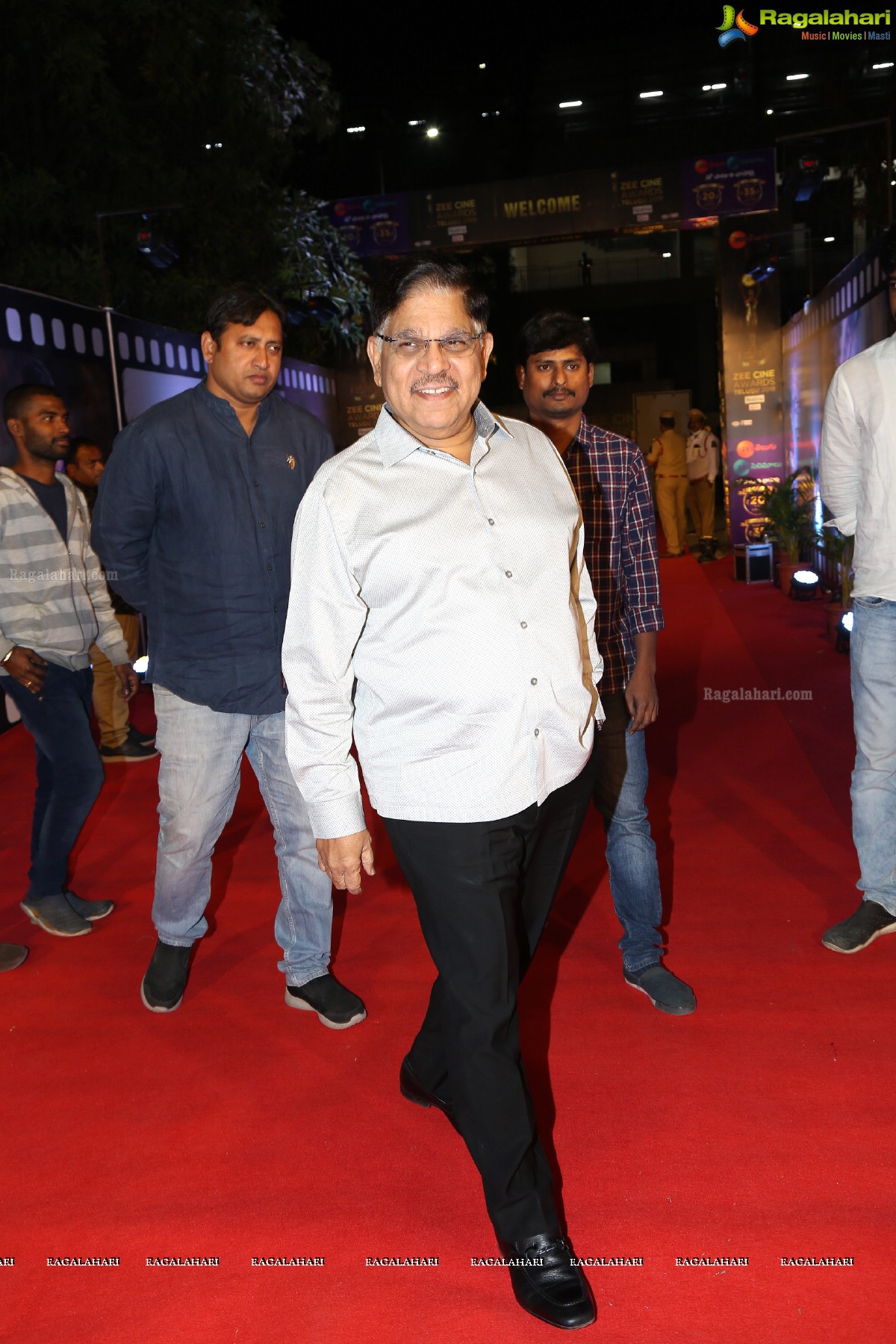 Zee Cine Awards Telugu 2018 at Kotla Vijay Bhaskar Reddy Indoor Stadium