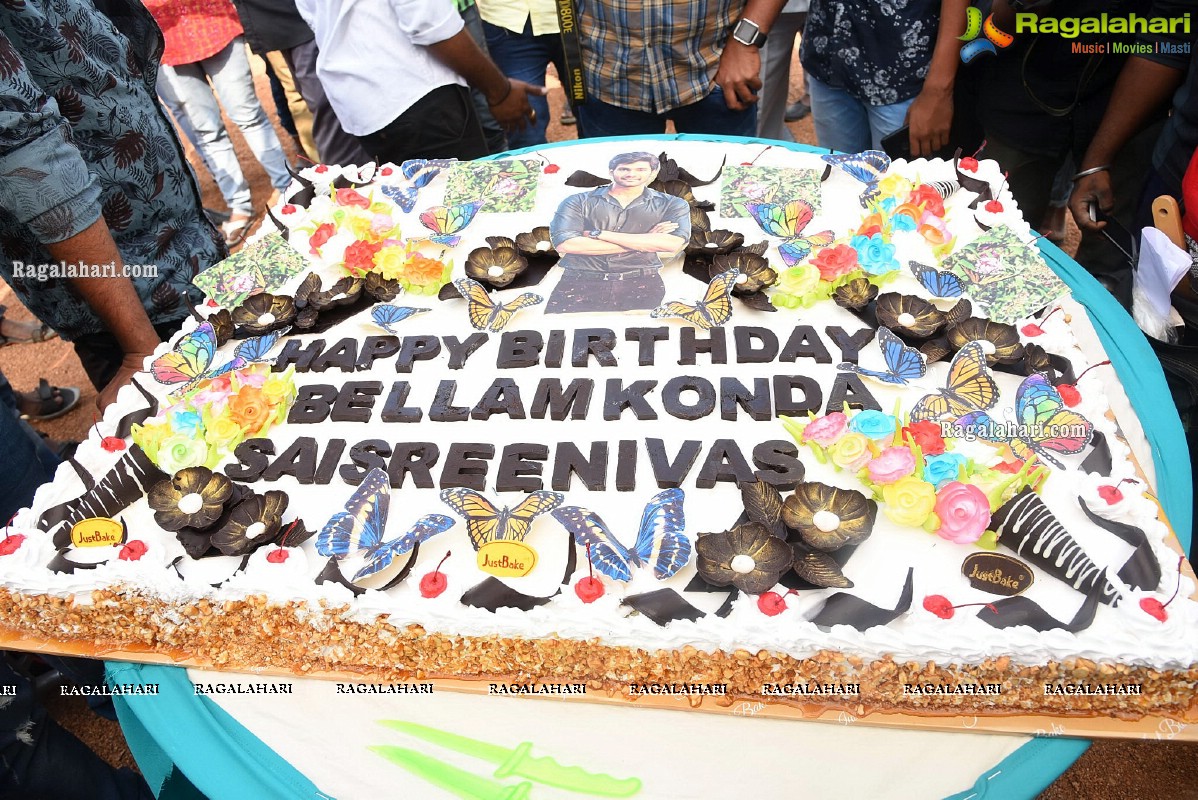 Bellamkonda Sai Sreenivas Birthday Celebrations 2020