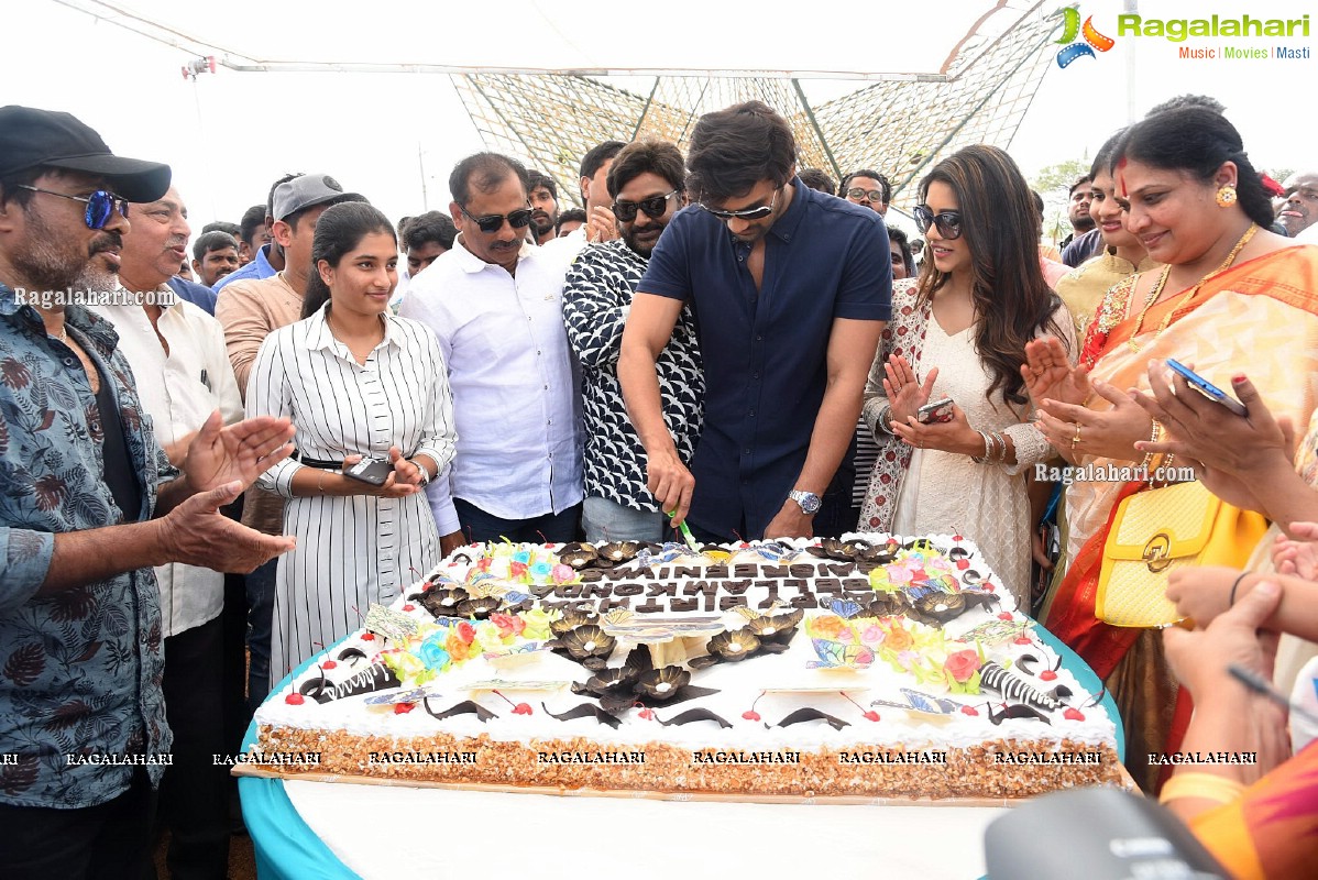 Bellamkonda Sai Sreenivas Birthday Celebrations 2020