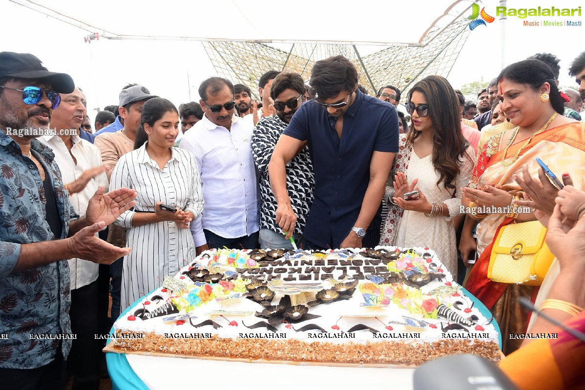 Bellamkonda Sai Sreenivas Birthday Celebrations 2020