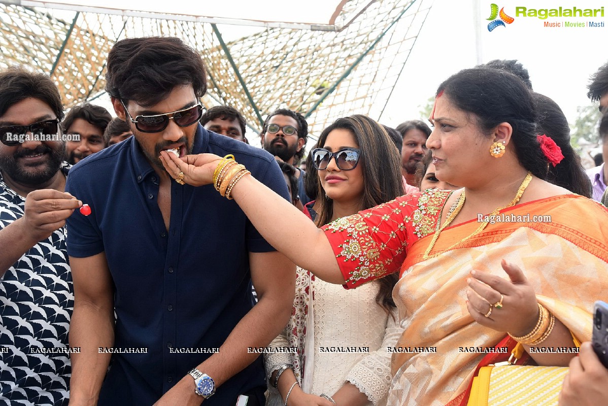 Bellamkonda Sai Sreenivas Birthday Celebrations 2020