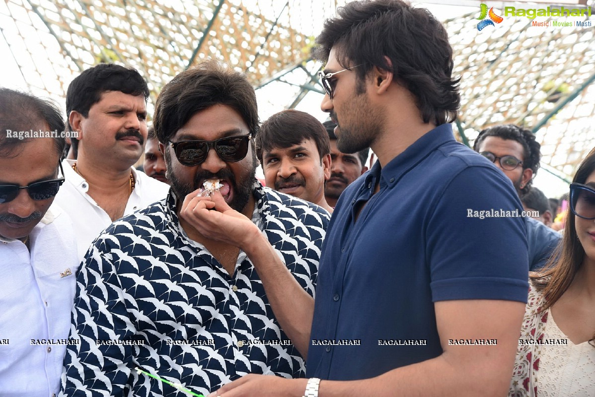 Bellamkonda Sai Sreenivas Birthday Celebrations 2020