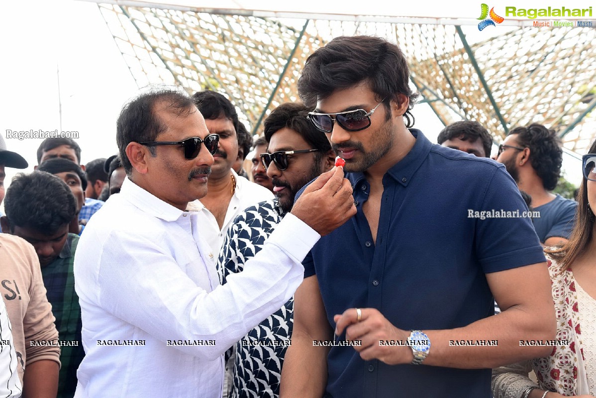 Bellamkonda Sai Sreenivas Birthday Celebrations 2020