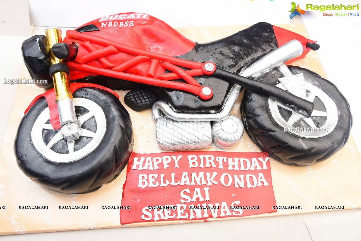 Bellamkonda Sai Sreenivas Birthday Celebrations 2020