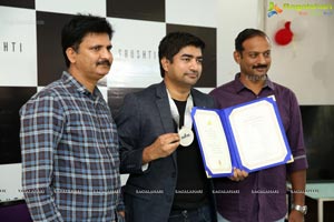 Srushti Creative Studio Celebrates Receiving Award For Awe