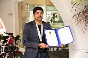 Srushti Creative Studio Celebrates Receiving Award For Awe