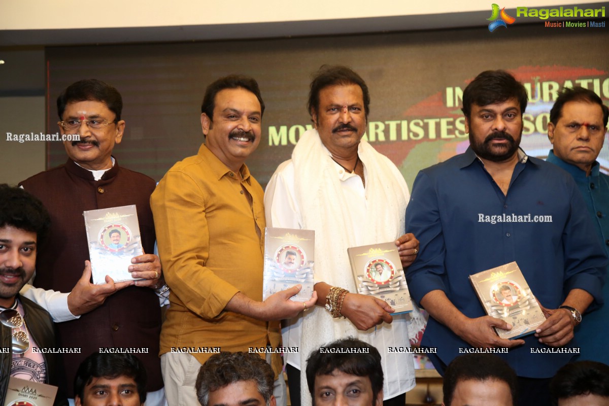 Chiranjeevi Launches MAA Diary 2020