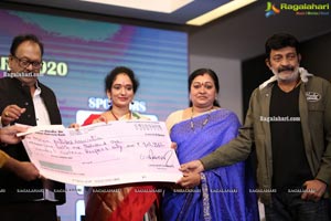 Chiranjeevi Launches MAA Diary 2020