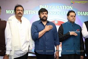 Chiranjeevi Launches MAA Diary 2020