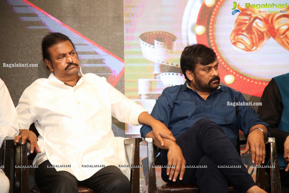 Chiranjeevi Launches MAA Diary 2020