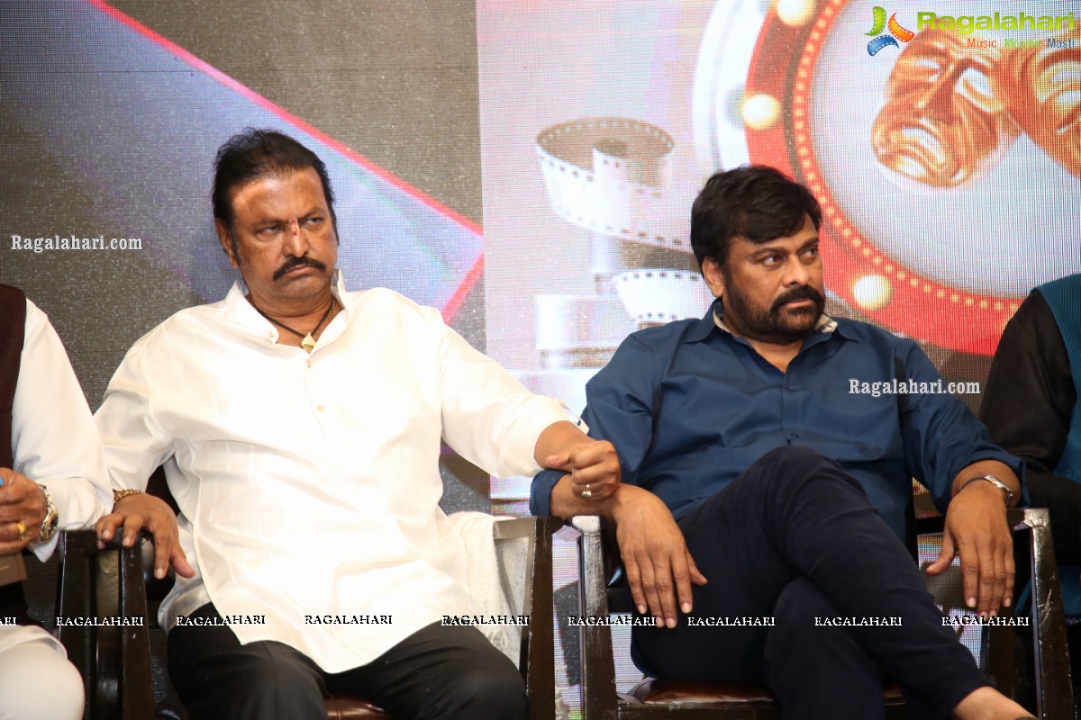 Chiranjeevi Launches MAA Diary 2020