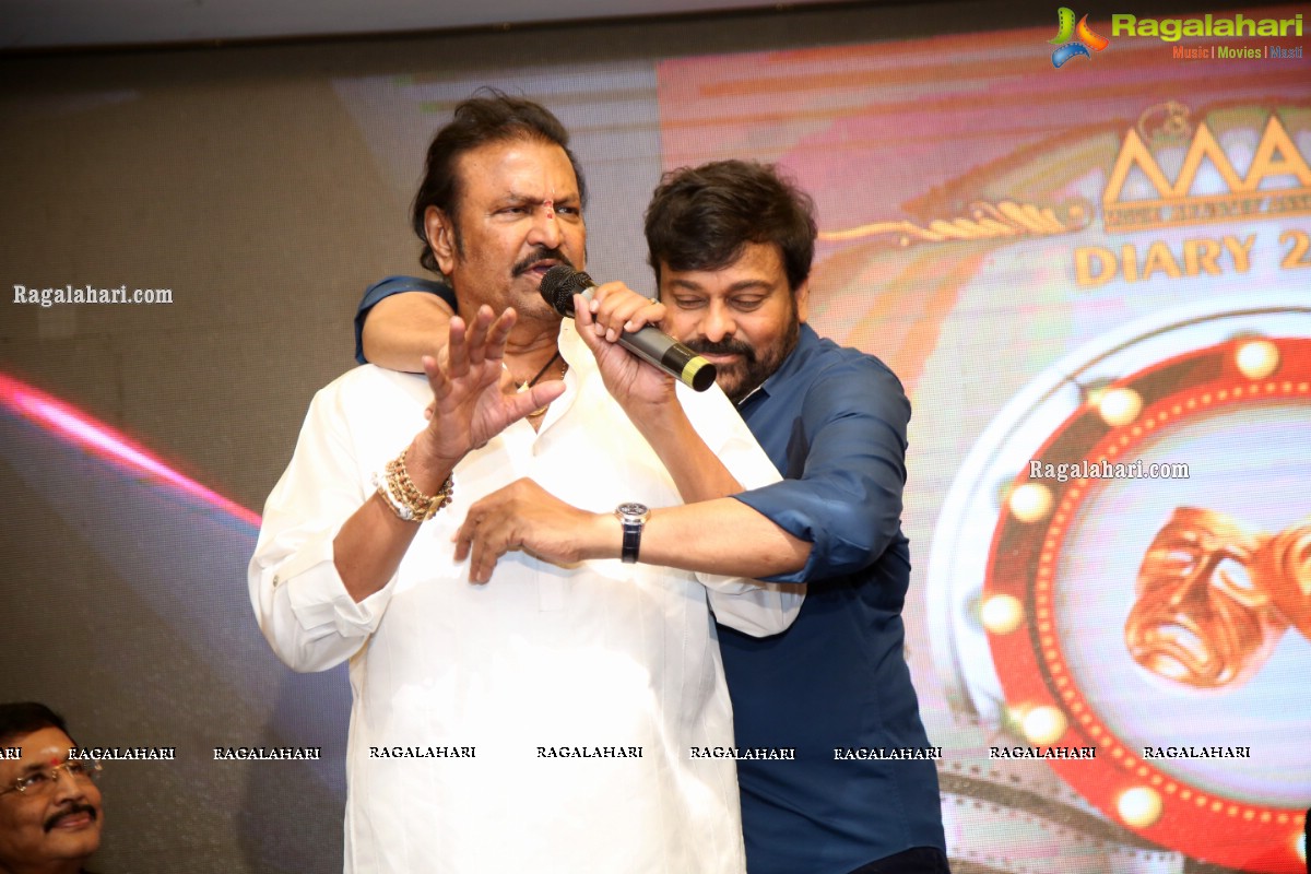 Chiranjeevi Launches MAA Diary 2020