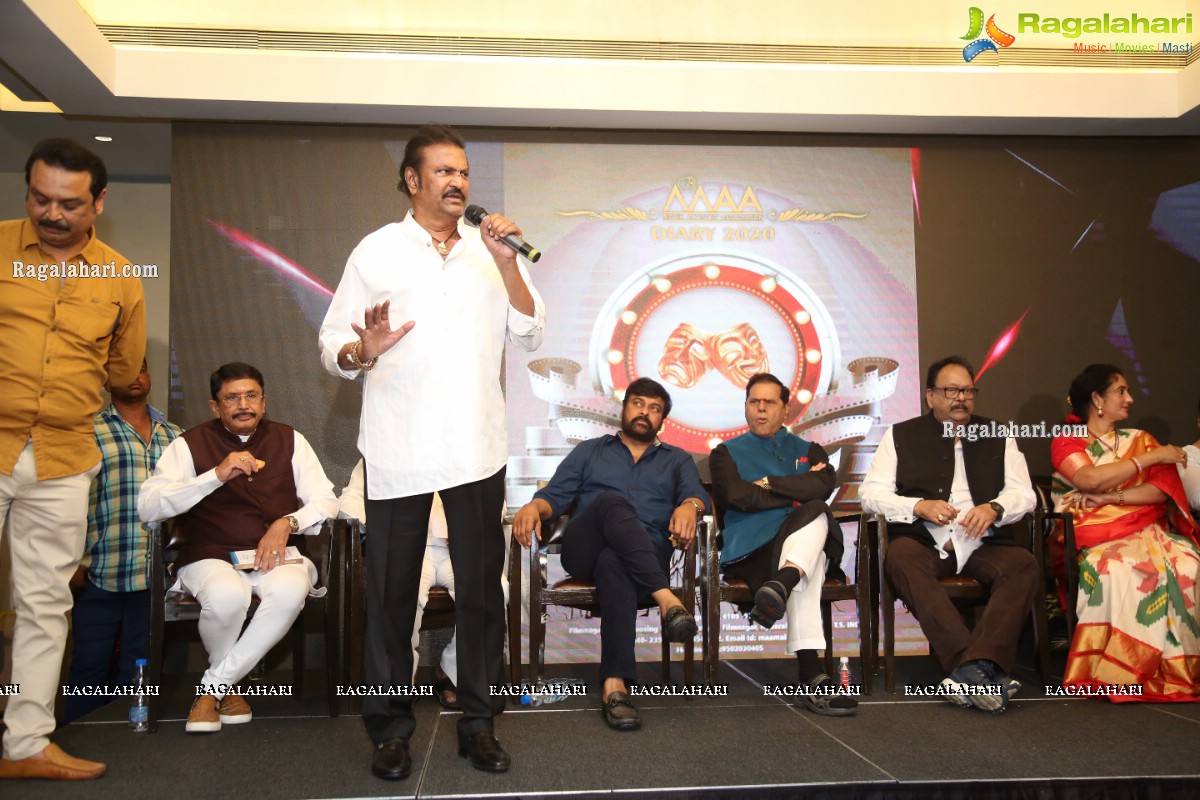 Chiranjeevi Launches MAA Diary 2020