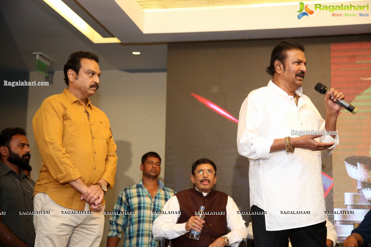 Chiranjeevi Launches MAA Diary 2020