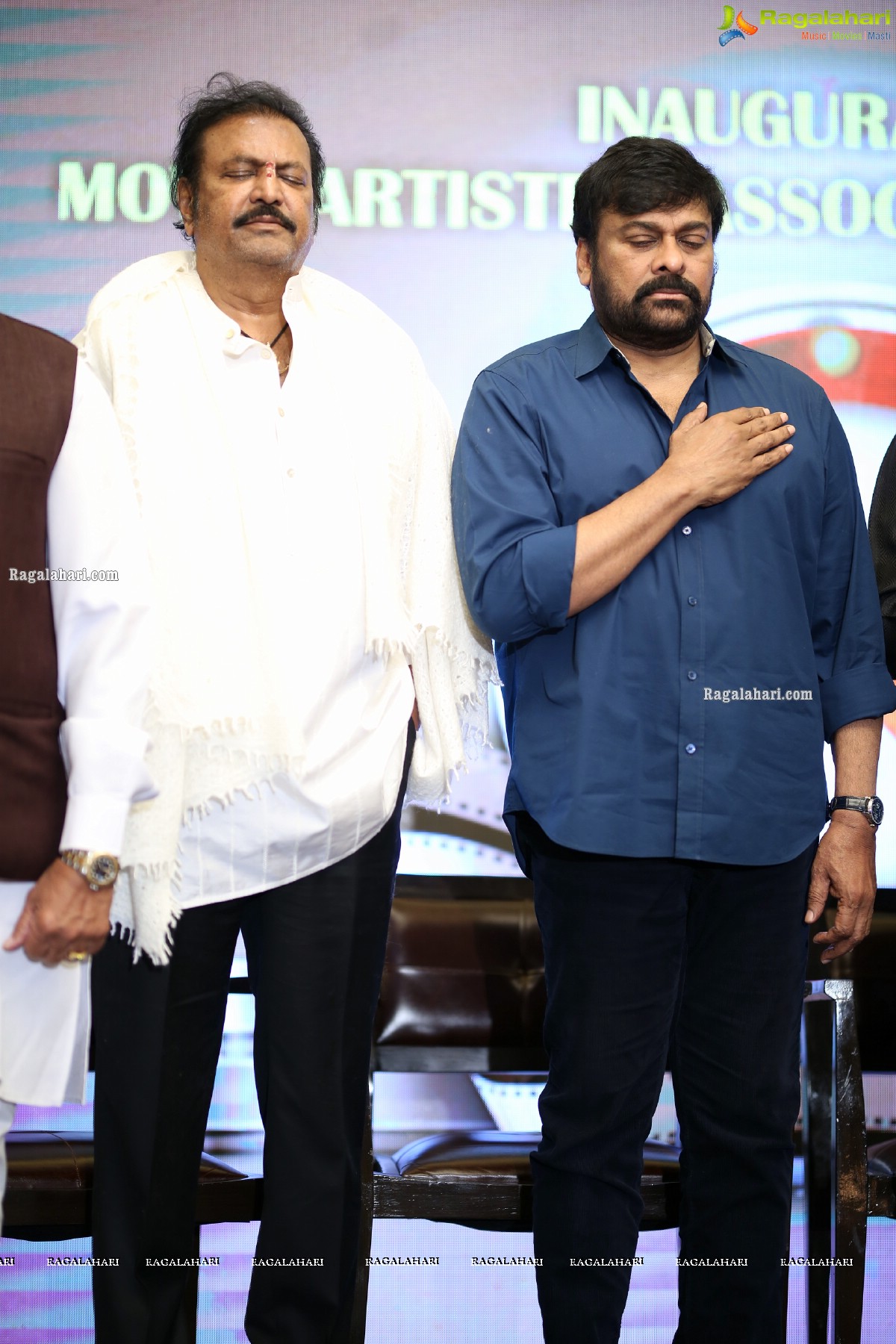 Chiranjeevi Launches MAA Diary 2020