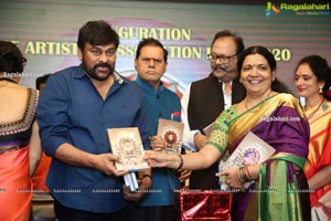 Chiranjeevi Launches MAA Diary 2020