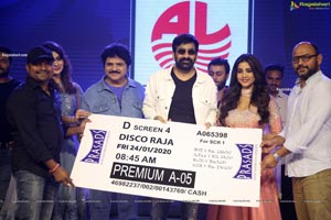 Disco Raja Movie Pre-Release Event