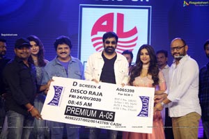 Disco Raja Movie Pre-Release Event